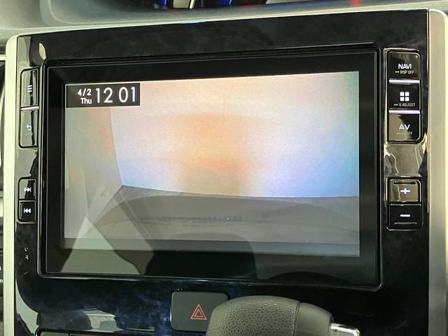 タントカスタムＸトップエディションＳＡ３　８型ナビ　バックカメラ衝突被害軽減ブレーキ　コーナーセンサー　８型フルセグナビ　Ｂｌｕｅｔｏｏｔｈ　ＤＶＤ再生　ＵＳＢ　バックカメラ　ドラレコ　両側電動スライドドア　シートヒーター　ＬＥＤ　オートライト　スマートキー（滋賀県）の中古車