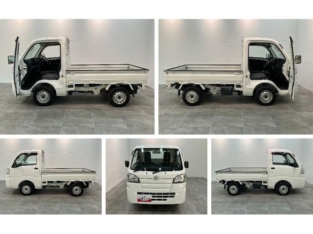 ハイゼットトラックスタンダード 4WD A/T車 AM/FMラジオ 車検整備付パートタイム4WD AM/FMラジオ マニュアルエアコン オートマチック車 ガードフレームプロテクター リヤーゲートプロテクター リヤーゲートチェーン(滋賀県)の中古車