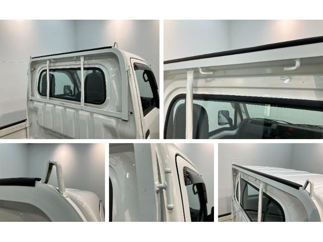 ハイゼットトラックスタンダード 4WD A/T車 AM/FMラジオ 車検整備付パートタイム4WD AM/FMラジオ マニュアルエアコン オートマチック車 ガードフレームプロテクター リヤーゲートプロテクター リヤーゲートチェーン(滋賀県)の中古車