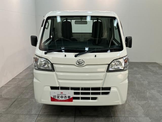 ハイゼットトラックスタンダード 4WD A/T車 AM/FMラジオ 車検整備付パートタイム4WD AM/FMラジオ マニュアルエアコン オートマチック車 ガードフレームプロテクター リヤーゲートプロテクター リヤーゲートチェーン(滋賀県)の中古車