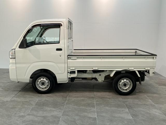 ハイゼットトラックスタンダード 4WD A/T車 AM/FMラジオ 車検整備付パートタイム4WD AM/FMラジオ マニュアルエアコン オートマチック車 ガードフレームプロテクター リヤーゲートプロテクター リヤーゲートチェーン(滋賀県)の中古車