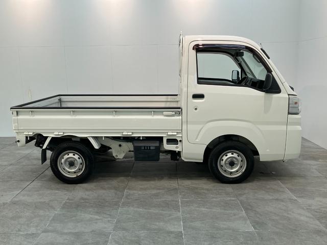 ハイゼットトラックスタンダード 4WD A/T車 AM/FMラジオ 車検整備付パートタイム4WD AM/FMラジオ マニュアルエアコン オートマチック車 ガードフレームプロテクター リヤーゲートプロテクター リヤーゲートチェーン(滋賀県)の中古車