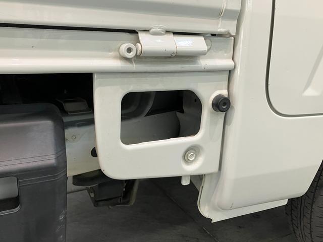 ハイゼットトラックスタンダード 4WD A/T車 AM/FMラジオ 車検整備付パートタイム4WD AM/FMラジオ マニュアルエアコン オートマチック車 ガードフレームプロテクター リヤーゲートプロテクター リヤーゲートチェーン(滋賀県)の中古車