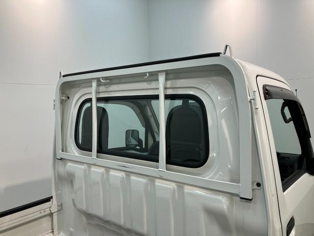 ハイゼットトラックスタンダード 4WD A/T車 AM/FMラジオ 車検整備付パートタイム4WD AM/FMラジオ マニュアルエアコン オートマチック車 ガードフレームプロテクター リヤーゲートプロテクター リヤーゲートチェーン(滋賀県)の中古車