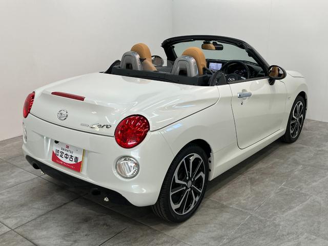 コペンセロ　フルセグナビ　バックカメラ　ドラレコ　ターボ電動オープンルーフ　フルセグナビ　ＤＶＤ再生　Ｂｌｕｅｔｏｏｔｈ　ＥＴＣ　ドライブレコーダー　シートヒーター　ＬＥＤ　オートライト　スマートキー　オートエアコン　エコアイドル　エクスプレイ仕様アルミ（滋賀県）の中古車