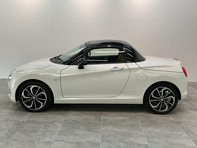 コペンセロ　フルセグナビ　バックカメラ　ドラレコ　ターボ電動オープンルーフ　フルセグナビ　ＤＶＤ再生　Ｂｌｕｅｔｏｏｔｈ　ＥＴＣ　ドライブレコーダー　シートヒーター　ＬＥＤ　オートライト　スマートキー　オートエアコン　エコアイドル　エクスプレイ仕様アルミ（滋賀県）の中古車