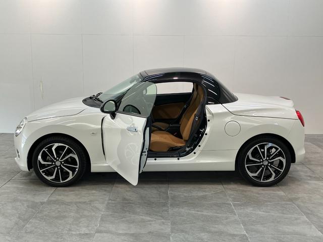 コペンセロ　フルセグナビ　バックカメラ　ドラレコ　ターボ電動オープンルーフ　フルセグナビ　ＤＶＤ再生　Ｂｌｕｅｔｏｏｔｈ　ＥＴＣ　ドライブレコーダー　シートヒーター　ＬＥＤ　オートライト　スマートキー　オートエアコン　エコアイドル　エクスプレイ仕様アルミ（滋賀県）の中古車