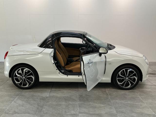 コペンセロ　フルセグナビ　バックカメラ　ドラレコ　ターボ電動オープンルーフ　フルセグナビ　ＤＶＤ再生　Ｂｌｕｅｔｏｏｔｈ　ＥＴＣ　ドライブレコーダー　シートヒーター　ＬＥＤ　オートライト　スマートキー　オートエアコン　エコアイドル　エクスプレイ仕様アルミ（滋賀県）の中古車