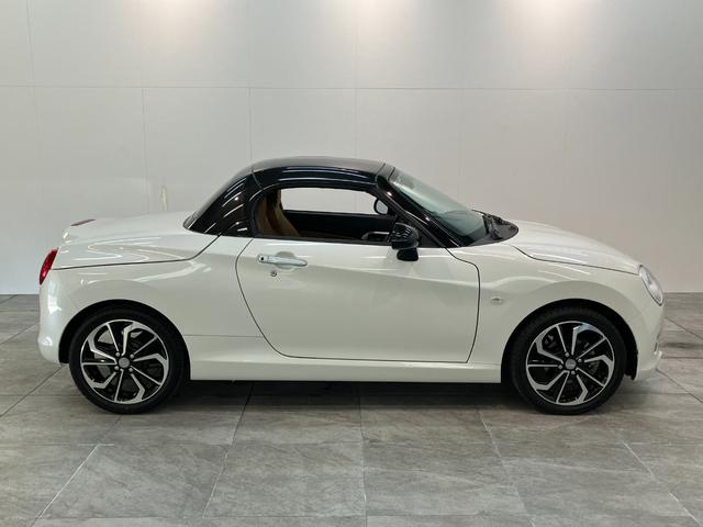 コペンセロ　フルセグナビ　バックカメラ　ドラレコ　ターボ電動オープンルーフ　フルセグナビ　ＤＶＤ再生　Ｂｌｕｅｔｏｏｔｈ　ＥＴＣ　ドライブレコーダー　シートヒーター　ＬＥＤ　オートライト　スマートキー　オートエアコン　エコアイドル　エクスプレイ仕様アルミ（滋賀県）の中古車