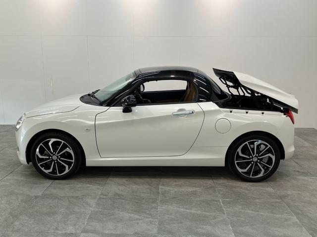 コペンセロ　フルセグナビ　バックカメラ　ドラレコ　ターボ電動オープンルーフ　フルセグナビ　ＤＶＤ再生　Ｂｌｕｅｔｏｏｔｈ　ＥＴＣ　ドライブレコーダー　シートヒーター　ＬＥＤ　オートライト　スマートキー　オートエアコン　エコアイドル　エクスプレイ仕様アルミ（滋賀県）の中古車