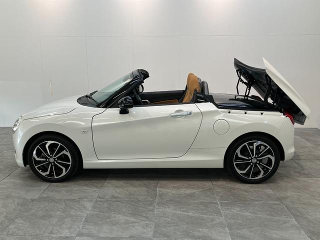 コペンセロ　フルセグナビ　バックカメラ　ドラレコ　ターボ電動オープンルーフ　フルセグナビ　ＤＶＤ再生　Ｂｌｕｅｔｏｏｔｈ　ＥＴＣ　ドライブレコーダー　シートヒーター　ＬＥＤ　オートライト　スマートキー　オートエアコン　エコアイドル　エクスプレイ仕様アルミ（滋賀県）の中古車