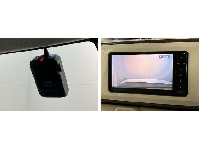 ムーヴキャンバスＧメイクアップＳＡ２　フルセグナビ　バックカメラ　ドラレコ衝突被害軽減ブレーキ　フルセグナビ　バックカメラ　ＤＶＤ再生　Ｂｌｕｅｔｏｏｔｈ　ＵＳＢ　ドラレコ　両側電動スライドドア　ＬＥＤヘッドライト　オートライト　オートエアコン　電格ミラー　エコアイドル（滋賀県）の中古車