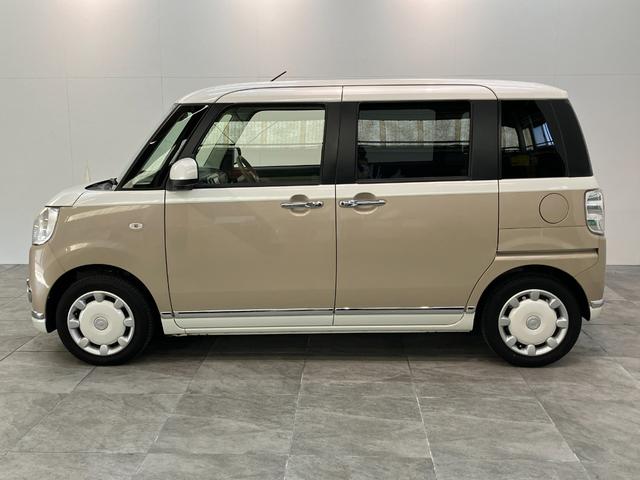 ムーヴキャンバスＧメイクアップＳＡ２　フルセグナビ　バックカメラ　ドラレコ衝突被害軽減ブレーキ　フルセグナビ　バックカメラ　ＤＶＤ再生　Ｂｌｕｅｔｏｏｔｈ　ＵＳＢ　ドラレコ　両側電動スライドドア　ＬＥＤヘッドライト　オートライト　オートエアコン　電格ミラー　エコアイドル（滋賀県）の中古車