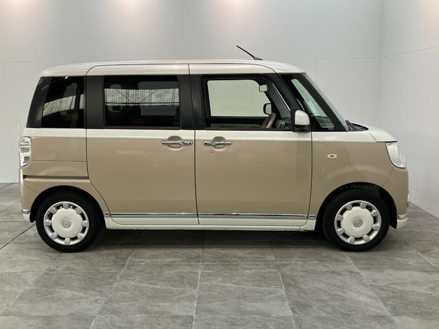 ムーヴキャンバスＧメイクアップＳＡ２　フルセグナビ　バックカメラ　ドラレコ衝突被害軽減ブレーキ　フルセグナビ　バックカメラ　ＤＶＤ再生　Ｂｌｕｅｔｏｏｔｈ　ＵＳＢ　ドラレコ　両側電動スライドドア　ＬＥＤヘッドライト　オートライト　オートエアコン　電格ミラー　エコアイドル（滋賀県）の中古車