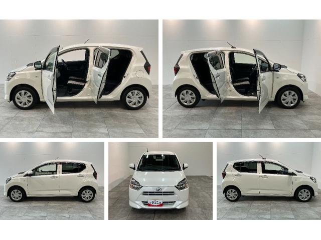 ミライースＸ　ＳＡ３フルセグナビ　ＬＥＤライト　コーナーセンサー衝突被害軽減ブレーキ　スマアシ３　コーナーセンサー　フルセグナビ　ＤＶＤ再生　Ｂｌｕｅｔｏｏｔｈ　ＵＳＢ　ＬＥＤ　電動格納式ミラー　キーレスエントリー　マニュアルレベリング　エコアイドル（滋賀県）の中古車