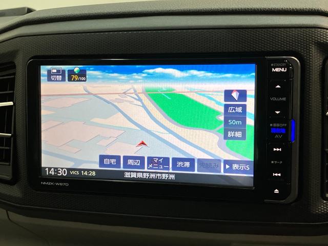 ミライースＸ　ＳＡ３フルセグナビ　ＬＥＤライト　コーナーセンサー衝突被害軽減ブレーキ　スマアシ３　コーナーセンサー　フルセグナビ　ＤＶＤ再生　Ｂｌｕｅｔｏｏｔｈ　ＵＳＢ　ＬＥＤ　電動格納式ミラー　キーレスエントリー　マニュアルレベリング　エコアイドル（滋賀県）の中古車