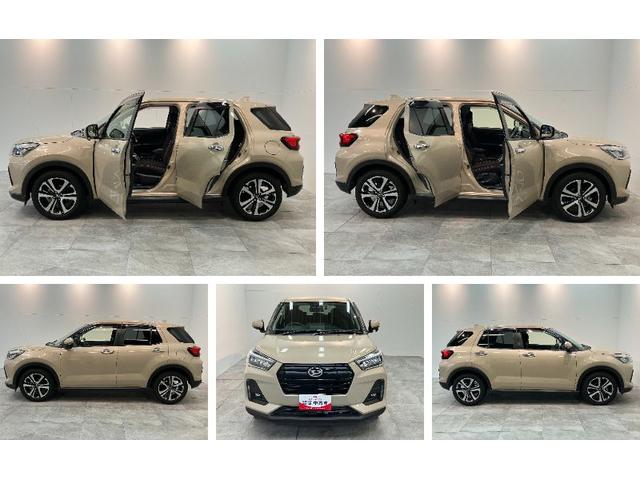 ロッキーＧ　９型フルセグナビ　バックカメラ　前後ドラレコ　車検整備付衝突被害軽減ブレーキ　コーナーセンサー　９型フルセグナビ　バックカメラ　Ｂｌｕｅｔｏｏｔｈ　ＵＳＢ　ＤＶＤ再生　前後ドラレコ　ＥＴＣ　前席シートヒーター　ＬＥＤ　レーダークルーズコントロール（滋賀県）の中古車