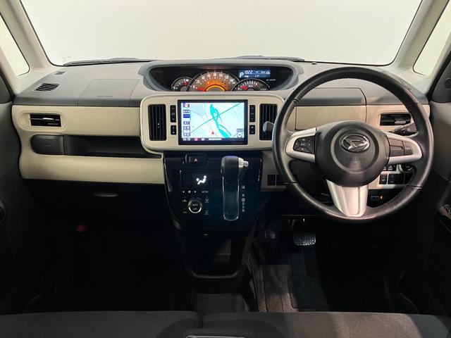 ムーヴキャンバスＧブラックアクセントＶＳ　ＳＡ３　８型ナビ　パノラマカメラ衝突被害軽減ブレーキ　フルセグナビ　ＤＶＤ　Ｂｌｕｅｔｏｏｔｈ　ＵＳＢ　パノラマカメラ　前後ドラレコ　ＥＴＣ　両側電動スライドドア　ＬＥＤヘッドライト　オートライト　オートエアコン　エコアイドル（滋賀県）の中古車