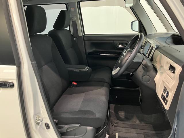 ムーヴキャンバスＧブラックアクセントＶＳ　ＳＡ３　８型ナビ　パノラマカメラ衝突被害軽減ブレーキ　フルセグナビ　ＤＶＤ　Ｂｌｕｅｔｏｏｔｈ　ＵＳＢ　パノラマカメラ　前後ドラレコ　ＥＴＣ　両側電動スライドドア　ＬＥＤヘッドライト　オートライト　オートエアコン　エコアイドル（滋賀県）の中古車