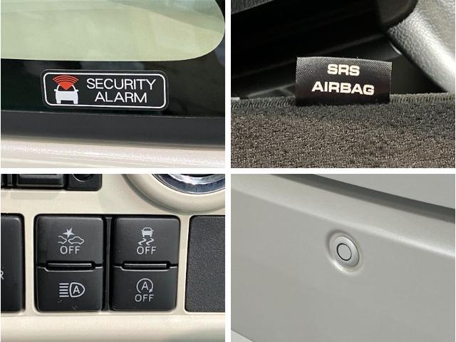 ムーヴキャンバスＧブラックアクセントＶＳ　ＳＡ３　８型ナビ　パノラマカメラ衝突被害軽減ブレーキ　フルセグナビ　ＤＶＤ　Ｂｌｕｅｔｏｏｔｈ　ＵＳＢ　パノラマカメラ　前後ドラレコ　ＥＴＣ　両側電動スライドドア　ＬＥＤヘッドライト　オートライト　オートエアコン　エコアイドル（滋賀県）の中古車