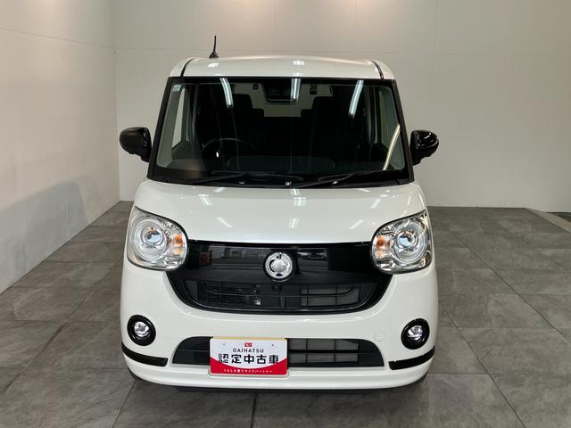 ムーヴキャンバスＧブラックアクセントＶＳ　ＳＡ３　８型ナビ　パノラマカメラ衝突被害軽減ブレーキ　フルセグナビ　ＤＶＤ　Ｂｌｕｅｔｏｏｔｈ　ＵＳＢ　パノラマカメラ　前後ドラレコ　ＥＴＣ　両側電動スライドドア　ＬＥＤヘッドライト　オートライト　オートエアコン　エコアイドル（滋賀県）の中古車