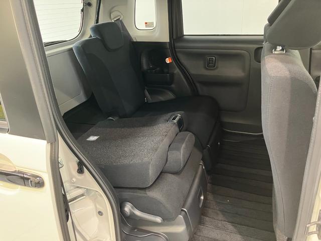 ムーヴキャンバスＧブラックアクセントＶＳ　ＳＡ３　８型ナビ　パノラマカメラ衝突被害軽減ブレーキ　フルセグナビ　ＤＶＤ　Ｂｌｕｅｔｏｏｔｈ　ＵＳＢ　パノラマカメラ　前後ドラレコ　ＥＴＣ　両側電動スライドドア　ＬＥＤヘッドライト　オートライト　オートエアコン　エコアイドル（滋賀県）の中古車