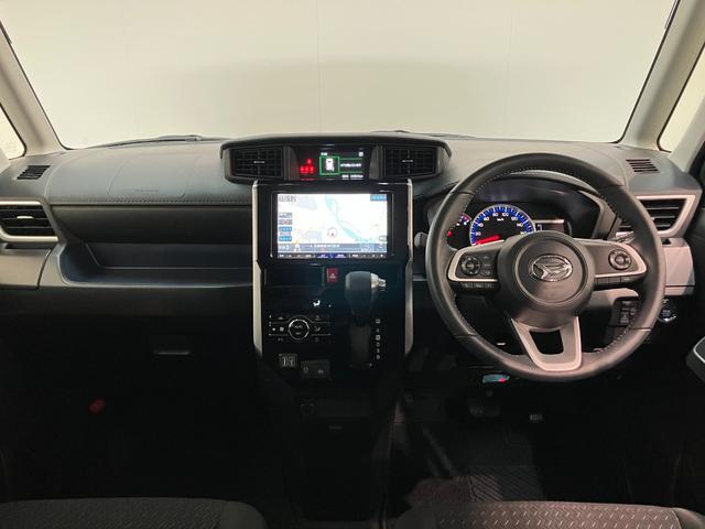 トールカスタムG 9型フルセグナビ パノラマカメラ 前後ドラレコ衝突被害軽減ブレーキ コーナーセンサー 9型フルセグナビ Bluetooth USB DVD再生 パノラマカメラ 前後ドラレコ ETC 両側電動スライドドア LED レーダークルコン スマートキー(滋賀県)の中古車