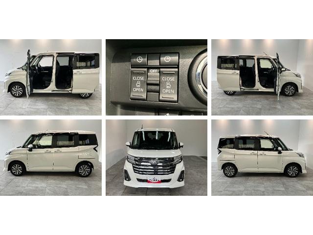 トールカスタムG 9型フルセグナビ パノラマカメラ 前後ドラレコ衝突被害軽減ブレーキ コーナーセンサー 9型フルセグナビ Bluetooth USB DVD再生 パノラマカメラ 前後ドラレコ ETC 両側電動スライドドア LED レーダークルコン スマートキー(滋賀県)の中古車