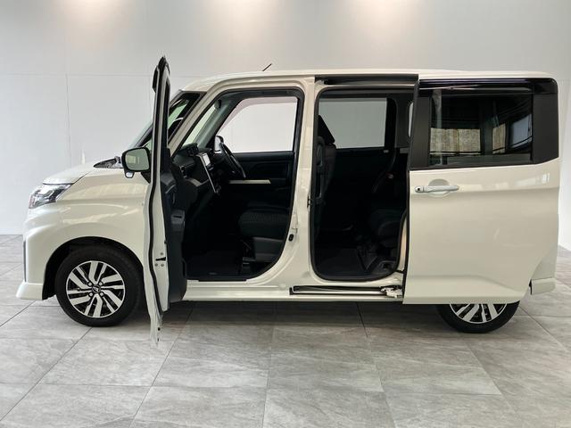 トールカスタムG 9型フルセグナビ パノラマカメラ 前後ドラレコ衝突被害軽減ブレーキ コーナーセンサー 9型フルセグナビ Bluetooth USB DVD再生 パノラマカメラ 前後ドラレコ ETC 両側電動スライドドア LED レーダークルコン スマートキー(滋賀県)の中古車