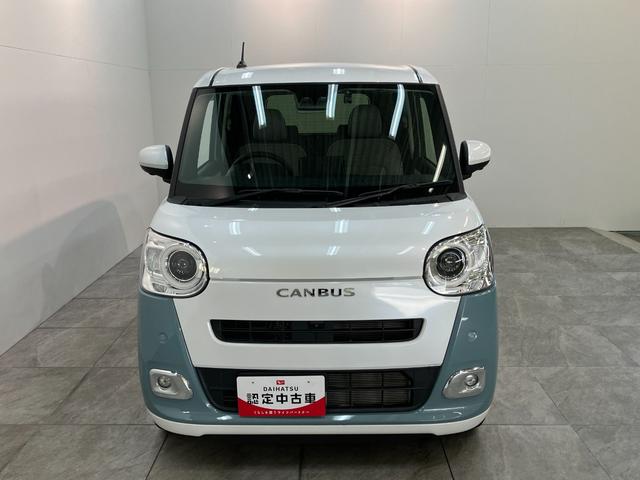 ムーヴキャンバスストライプスＧ　４ＷＤ　フルセグナビ　Ｐカメラ　前後ドラレコ衝突被害軽減ブレーキ　フルセグナビ　パノラマカメラ　ＤＶＤ再生　Ｂｌｕｅｔｏｏｔｈ　ＵＳＢ　前後ドラレコ　両側電動スライドドア　ＬＥＤヘッドライト　オートライト　前席シートヒーター　エコアイドル（滋賀県）の中古車