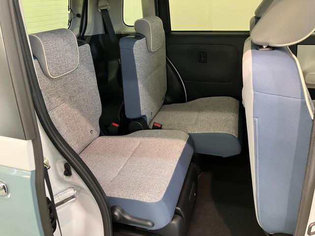 ムーヴキャンバスストライプスＧ　４ＷＤ　フルセグナビ　Ｐカメラ　前後ドラレコ衝突被害軽減ブレーキ　フルセグナビ　パノラマカメラ　ＤＶＤ再生　Ｂｌｕｅｔｏｏｔｈ　ＵＳＢ　前後ドラレコ　両側電動スライドドア　ＬＥＤヘッドライト　オートライト　前席シートヒーター　エコアイドル（滋賀県）の中古車