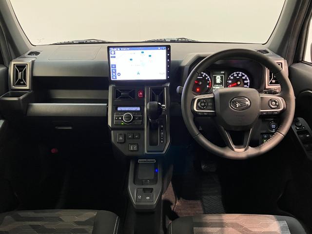 タフトＧターボ　ダーククロムベンチャー　１０型ナビ　前後ドラレコ衝突被害軽減ブレーキ　コーナーセンサー　１０型フルセグナビ　バックカメラ　ＤＶＤ再生　Ｂｌｕｅｔｏｏｔｈ　ＵＳＢ　前後ドラレコ　ＥＴＣ　前席シートヒーター　ＬＥＤ　レーダークルーズコントロール（滋賀県）の中古車