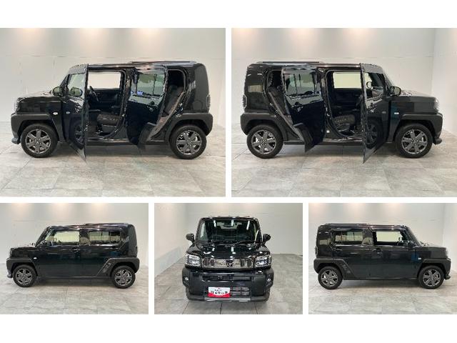 タフトＧターボ　ダーククロムベンチャー　１０型ナビ　前後ドラレコ衝突被害軽減ブレーキ　コーナーセンサー　１０型フルセグナビ　バックカメラ　ＤＶＤ再生　Ｂｌｕｅｔｏｏｔｈ　ＵＳＢ　前後ドラレコ　ＥＴＣ　前席シートヒーター　ＬＥＤ　レーダークルーズコントロール（滋賀県）の中古車