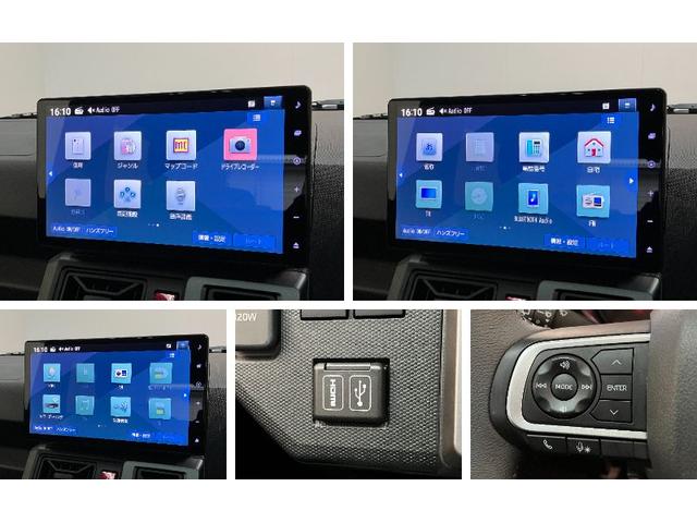 タフトＧターボ　ダーククロムベンチャー　１０型ナビ　前後ドラレコ衝突被害軽減ブレーキ　コーナーセンサー　１０型フルセグナビ　バックカメラ　ＤＶＤ再生　Ｂｌｕｅｔｏｏｔｈ　ＵＳＢ　前後ドラレコ　ＥＴＣ　前席シートヒーター　ＬＥＤ　レーダークルーズコントロール（滋賀県）の中古車