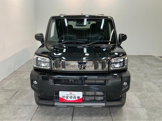 タフトＧターボ　ダーククロムベンチャー　１０型ナビ　前後ドラレコ衝突被害軽減ブレーキ　コーナーセンサー　１０型フルセグナビ　バックカメラ　ＤＶＤ再生　Ｂｌｕｅｔｏｏｔｈ　ＵＳＢ　前後ドラレコ　ＥＴＣ　前席シートヒーター　ＬＥＤ　レーダークルーズコントロール（滋賀県）の中古車