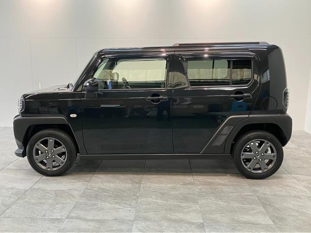 タフトＧターボ　ダーククロムベンチャー　１０型ナビ　前後ドラレコ衝突被害軽減ブレーキ　コーナーセンサー　１０型フルセグナビ　バックカメラ　ＤＶＤ再生　Ｂｌｕｅｔｏｏｔｈ　ＵＳＢ　前後ドラレコ　ＥＴＣ　前席シートヒーター　ＬＥＤ　レーダークルーズコントロール（滋賀県）の中古車