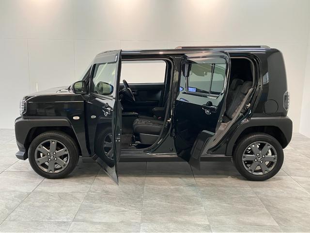 タフトＧターボ　ダーククロムベンチャー　１０型ナビ　前後ドラレコ衝突被害軽減ブレーキ　コーナーセンサー　１０型フルセグナビ　バックカメラ　ＤＶＤ再生　Ｂｌｕｅｔｏｏｔｈ　ＵＳＢ　前後ドラレコ　ＥＴＣ　前席シートヒーター　ＬＥＤ　レーダークルーズコントロール（滋賀県）の中古車