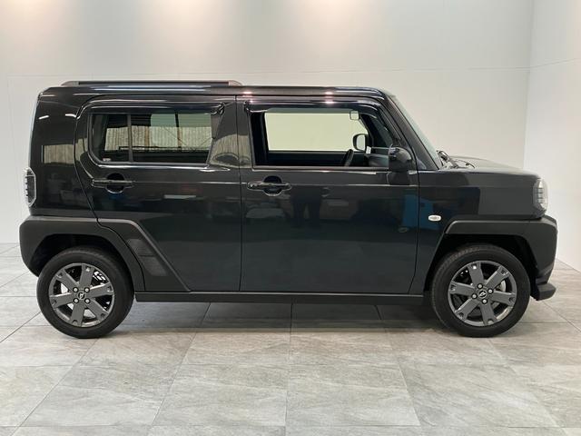 タフトＧターボ　ダーククロムベンチャー　１０型ナビ　前後ドラレコ衝突被害軽減ブレーキ　コーナーセンサー　１０型フルセグナビ　バックカメラ　ＤＶＤ再生　Ｂｌｕｅｔｏｏｔｈ　ＵＳＢ　前後ドラレコ　ＥＴＣ　前席シートヒーター　ＬＥＤ　レーダークルーズコントロール（滋賀県）の中古車