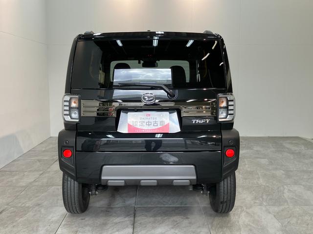 タフトＧターボ　ダーククロムベンチャー　１０型ナビ　前後ドラレコ衝突被害軽減ブレーキ　コーナーセンサー　１０型フルセグナビ　バックカメラ　ＤＶＤ再生　Ｂｌｕｅｔｏｏｔｈ　ＵＳＢ　前後ドラレコ　ＥＴＣ　前席シートヒーター　ＬＥＤ　レーダークルーズコントロール（滋賀県）の中古車