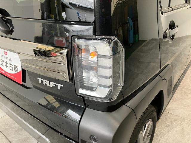 タフトＧターボ　ダーククロムベンチャー　１０型ナビ　前後ドラレコ衝突被害軽減ブレーキ　コーナーセンサー　１０型フルセグナビ　バックカメラ　ＤＶＤ再生　Ｂｌｕｅｔｏｏｔｈ　ＵＳＢ　前後ドラレコ　ＥＴＣ　前席シートヒーター　ＬＥＤ　レーダークルーズコントロール（滋賀県）の中古車