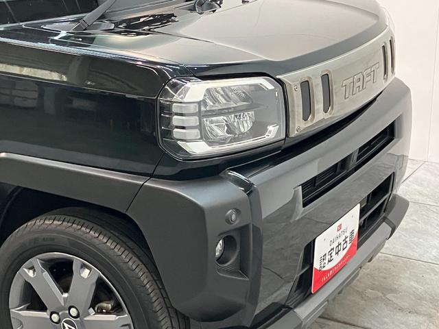 タフトＧターボ　ダーククロムベンチャー　１０型ナビ　前後ドラレコ衝突被害軽減ブレーキ　コーナーセンサー　１０型フルセグナビ　バックカメラ　ＤＶＤ再生　Ｂｌｕｅｔｏｏｔｈ　ＵＳＢ　前後ドラレコ　ＥＴＣ　前席シートヒーター　ＬＥＤ　レーダークルーズコントロール（滋賀県）の中古車