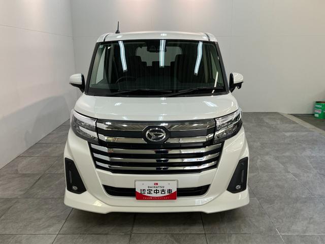 トールカスタムＧ　９型ディスプレイオーディオ　レーダークルコン衝突被害軽減ブレーキ　コーナーセンサー　９型ディスプレイオーディオ　フルセグ　Ｂｌｕｅｔｏｏｔｈ　ＵＳＢ　バックカメラ　両側電動スライドドア　ＬＥＤ　レーダークルーズコントロール　スマートキー（滋賀県）の中古車