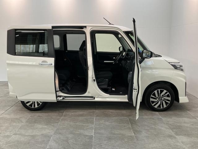 トールカスタムＧ　９型ディスプレイオーディオ　レーダークルコン衝突被害軽減ブレーキ　コーナーセンサー　９型ディスプレイオーディオ　フルセグ　Ｂｌｕｅｔｏｏｔｈ　ＵＳＢ　バックカメラ　両側電動スライドドア　ＬＥＤ　レーダークルーズコントロール　スマートキー（滋賀県）の中古車