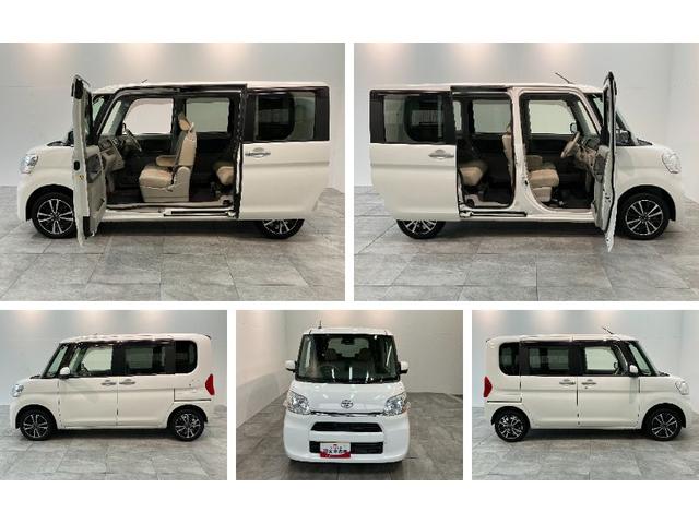 タントＬ　ＳＡ２　キーレス　両側スライドドア　走行４万５千キロ台衝突被害軽減ブレーキ　スマアシ２　ＣＤステレオ　キーレスエントリー　電動格納式ミラー　マニュアルレベリング　マニュアルエアコン　両側スライドドア　エコアイドル（滋賀県）の中古車