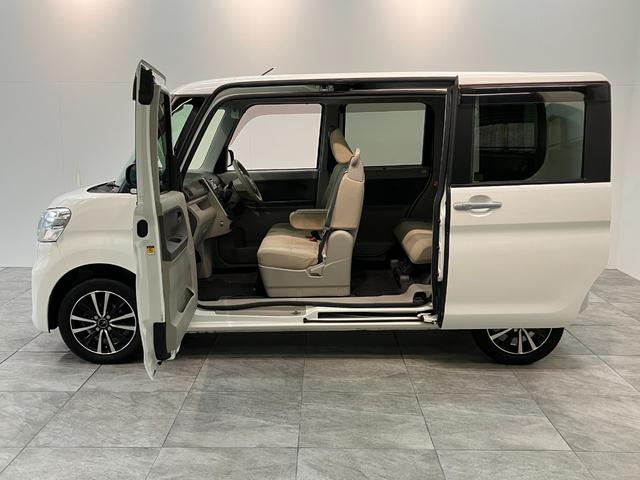 タントＬ　ＳＡ２　キーレス　両側スライドドア　走行４万５千キロ台衝突被害軽減ブレーキ　スマアシ２　ＣＤステレオ　キーレスエントリー　電動格納式ミラー　マニュアルレベリング　マニュアルエアコン　両側スライドドア　エコアイドル（滋賀県）の中古車