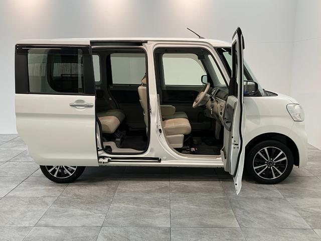 タントＬ　ＳＡ２　キーレス　両側スライドドア　走行４万５千キロ台衝突被害軽減ブレーキ　スマアシ２　ＣＤステレオ　キーレスエントリー　電動格納式ミラー　マニュアルレベリング　マニュアルエアコン　両側スライドドア　エコアイドル（滋賀県）の中古車