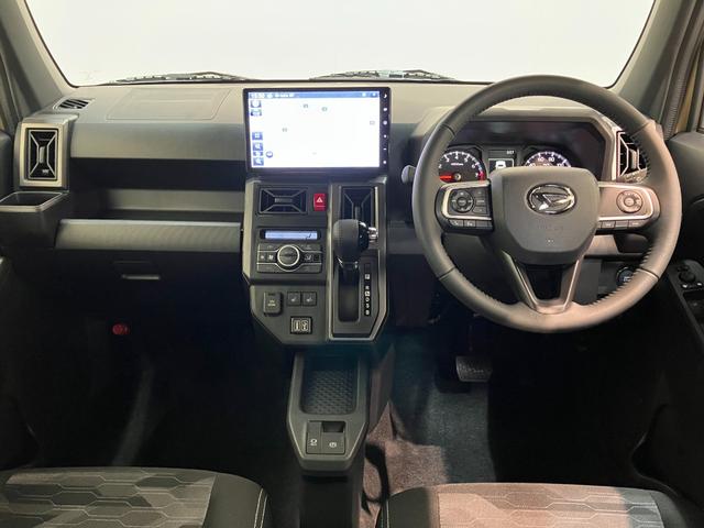 タフトGダーククロムベンチャー 10型ナビ 届出済未使用車衝突被害軽減ブレーキ コーナーセンサー 10型フルセグナビ バックカメラ DVD再生 Bluetooth USB 前後ドラレコ 前席シートヒーター LED オートエアコン レーダークルーズコントロール(滋賀県)の中古車