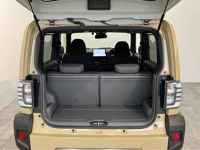 タフトGダーククロムベンチャー 10型ナビ 届出済未使用車衝突被害軽減ブレーキ コーナーセンサー 10型フルセグナビ バックカメラ DVD再生 Bluetooth USB 前後ドラレコ 前席シートヒーター LED オートエアコン レーダークルーズコントロール(滋賀県)の中古車