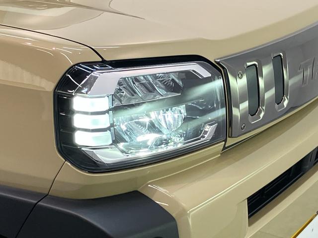 タフトGダーククロムベンチャー 10型ナビ 届出済未使用車衝突被害軽減ブレーキ コーナーセンサー 10型フルセグナビ バックカメラ DVD再生 Bluetooth USB 前後ドラレコ 前席シートヒーター LED オートエアコン レーダークルーズコントロール(滋賀県)の中古車