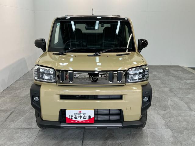 タフトGダーククロムベンチャー 10型ナビ 届出済未使用車衝突被害軽減ブレーキ コーナーセンサー 10型フルセグナビ バックカメラ DVD再生 Bluetooth USB 前後ドラレコ 前席シートヒーター LED オートエアコン レーダークルーズコントロール(滋賀県)の中古車